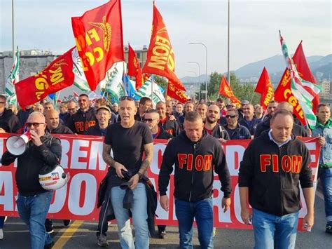 Dichiarazione Di Stefano Bonazzi Segretario Generale Fiom Cgil Genova