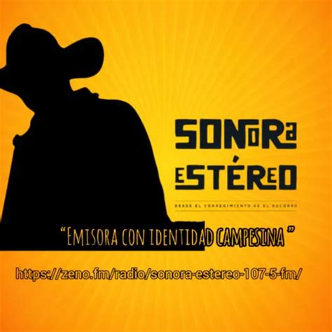 Listen to Sonora Estéreo 107 5 Fm Zeno FM