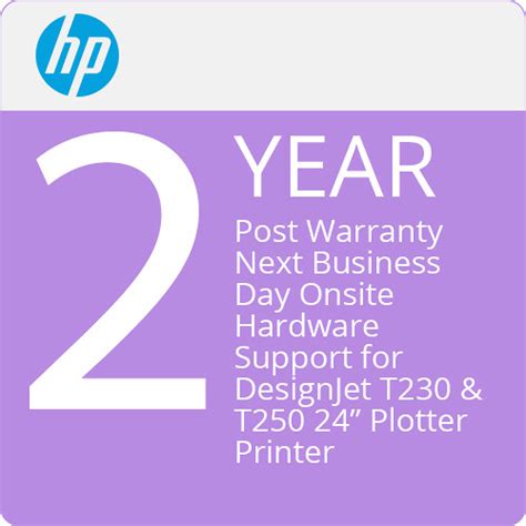 Hp Year Post Warranty Next Business Day Onsite Support U Bkpe