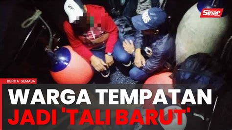 Tekong Darat Dicekup Seludup PATI Di Perairan Tanjung Piai Video