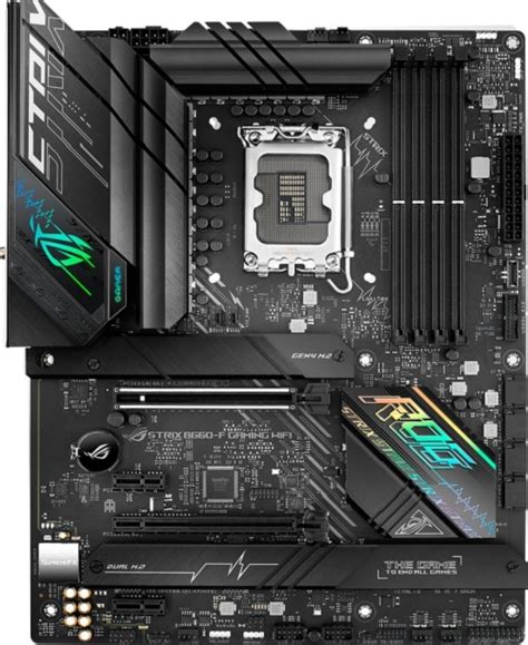 Asus Rog Strix B660 F Gaming Wifi ATX Motherboard 12th Gen LGA 1700