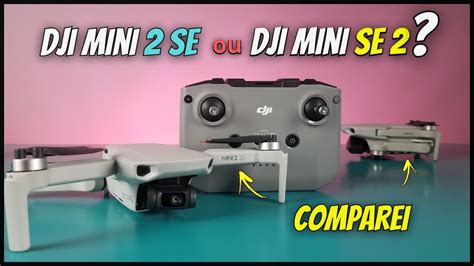 Dji Mini Se O Novo Drone Baratinho Da Dji Unboxing E Primeiras