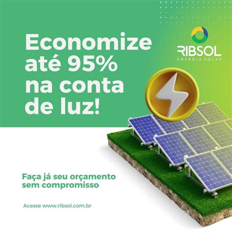 Economize At Da Sua Conta De Energia Energiasolarfotovoltaica