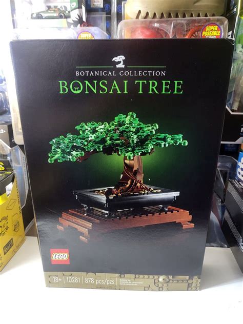 LEGO Bonsai Tree 10281 Building Kit 878 Pieces For Sale In Montebello