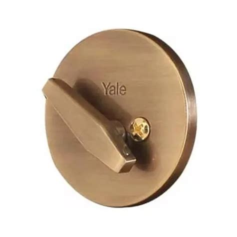 Cerradura Para Puerta Abatible Yale ONE SIDE 89201 Derecha Izquierda