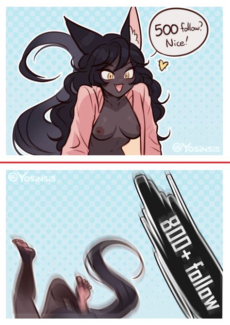 Hentai Boobs Artist Request Black Hair Black Skin Breasts Cat Ears