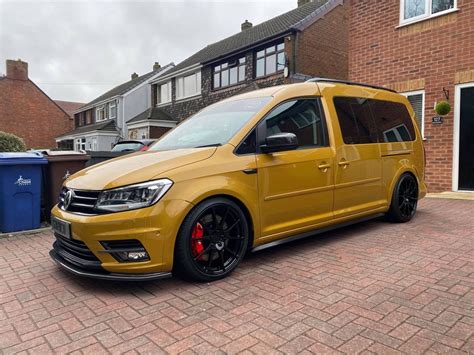 New Vw Caddy On Alloys