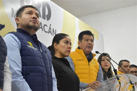 Se Posiciona El PRD Como La Mejor Opción Para Michoacán Changoonga