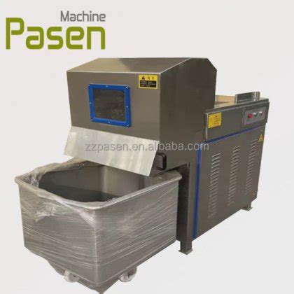 Automatic Stainless Steel Frozen Meat Block Flaker Frozen Meat Chunk