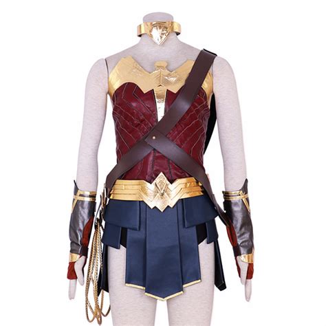 Justice League Wonder Woman Princess Diana Dress Cosplay Costume