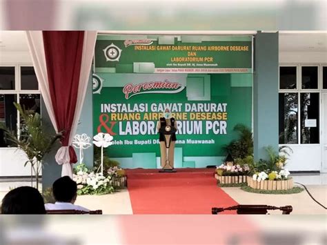 Bupati Resmikan Igd Dan Laboratorium Pcr Rsud Dr R Sosodoro