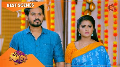 Thirumagal Best Scenes Full EP Free On SUN NXT 04 November 2022