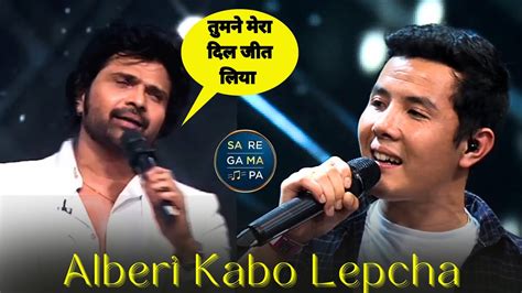 Sa Re Ga Ma Pa Albert Kabo Lepcha