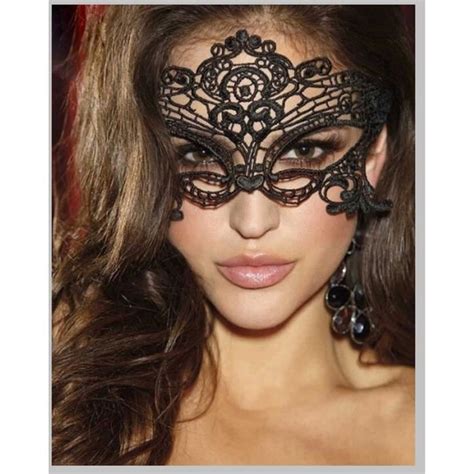 Masque En Dentelle Loup Sexy D Guisement L Gant V Nitien Achat