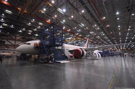 Making Boeing's 787 Dreamliners (photos) - CNET