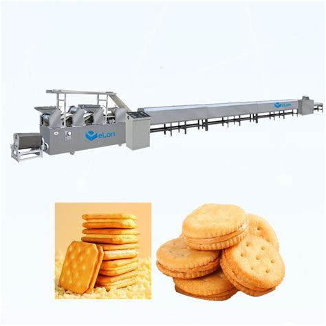 Automatic Small Wafer Biscuits Making Machine Packaging Machinery