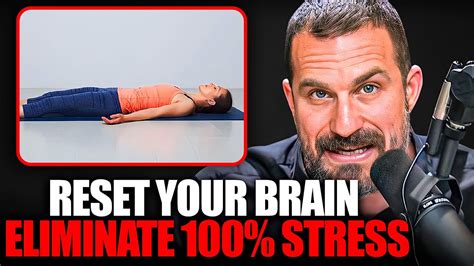 Terminate Stress With Nsdr Andrew Huberman Youtube