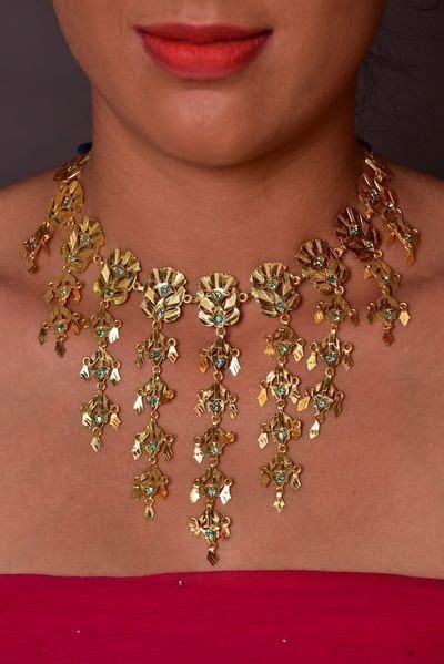 Pin By Rs Passion On Choker Necklace Designs Gold Necklace Designs