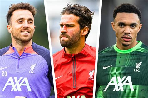 Aggiornamento Di Jurgen Klopp Sulle Disponibilità Di Alisson Trent E