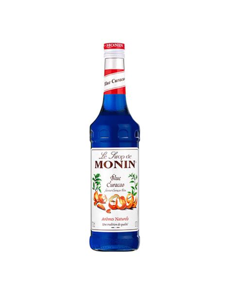 Monin Blue Curacao The Bottle Shop