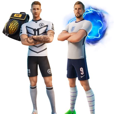 The Best 18 Fortnite Football Skins Harry Kane