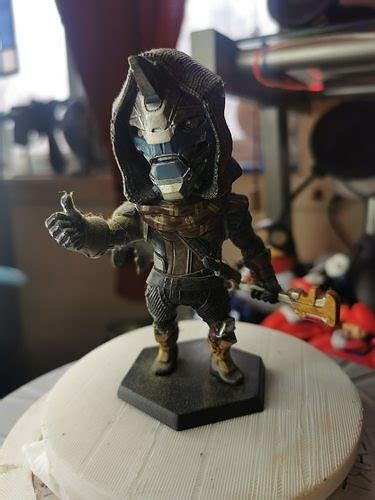 cayde 6 3D model 3D printable | CGTrader