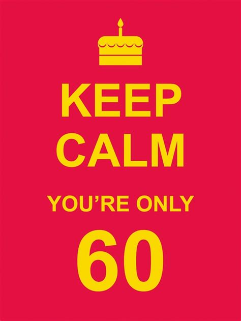 Happy 60th Birthday Quotes. QuotesGram