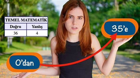 Tyt matematik netlerin artmıyorsa bu videoyu İZLE YouTube