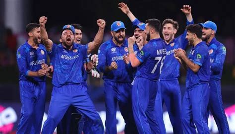 Afghanistan Stun Australia In T World Cup Super Match