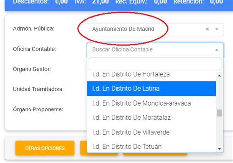 Cómo generar la Factura Electrónica FacturaE para Administraciones