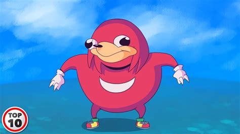 Top 10 Sonic Memes Ugandan Knuckles Youtube