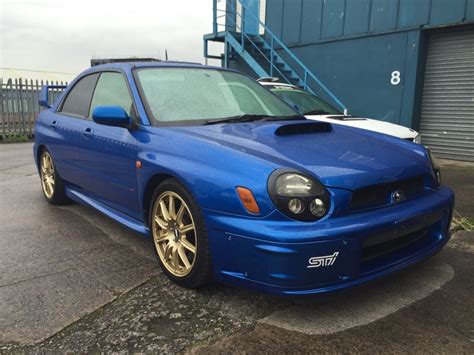 Subaru Impreza Wrx Sti Jdm Prodrive Edition Car And Custom Garage