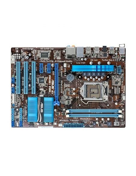 Asus Mb P8h61 Pro Intel Lga 1155 Atx Rev 3 0 Scheda Madre Lga 1155 Socket H2 Intel® H61