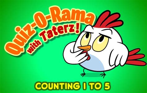 Counting 1 To 5 Game Taterz Quiz O Rama Mindly Games