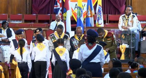 Pathfinder Induction Ceremony – Brixton Seventh-day Adventist Church