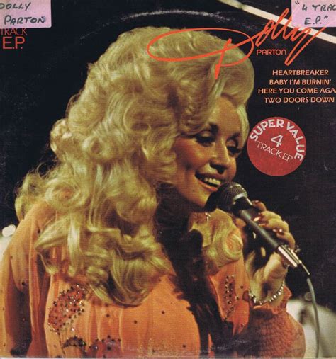 Dolly Parton Heartbreaker Pc 9401 Ep Vinyl Record • Wax Vinyl