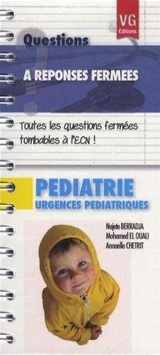 Amazon Pédiatrie Urgences pédiatriques 9782818311462 Annaëlle