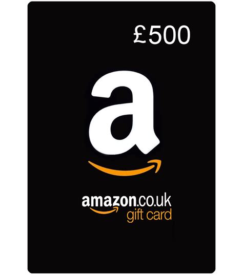 £500 Amazon Gift Card (UK) - GiftChill.co.uk