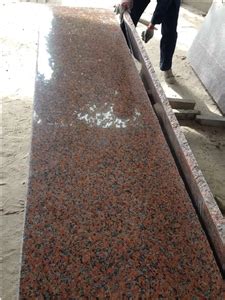 China Balmoral Granite Slabs Tiles China Red Granite From China