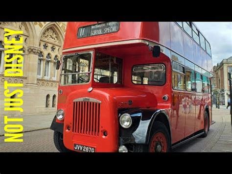 Northampton Transport Bus Jvv G Running Around The Town Youtube