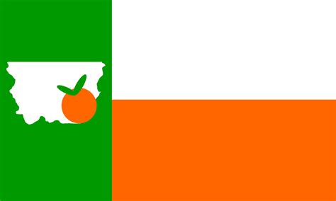 The flag of Orange County, Texas : r/vexillology