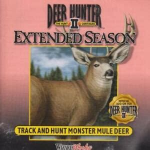 Deer Hunter II 2: Extended Season PC CD track hunt mule deer buck game add-on! | eBay