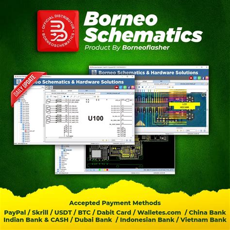 Want To Be A Borneo Schematic Reseller Borneo Schematic Hardware