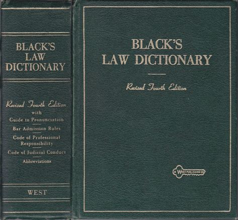 Black S Law Dictionary Definition Of The Terms And Barnebys