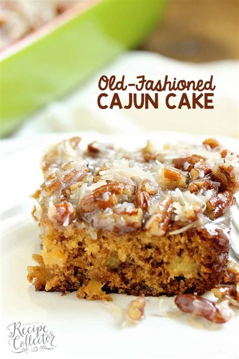 Cajun Creole Dessert Recipes