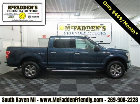 Used 2020 Ford F 150 Blue Jeans Metallic For Sale In South Haven