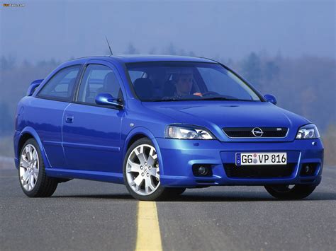 Pictures Of Opel Astra Opc G 200204 1600x1200