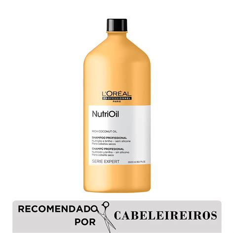 Shampoo L Or Al Professionnel Expert Nutrioil Beleza Na Web