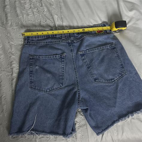 EMPYRE Jorts Sz 34 No Major Flaws Measurements Depop