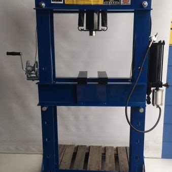 Air Hydraulic Shop Press 30ton DTM Trading